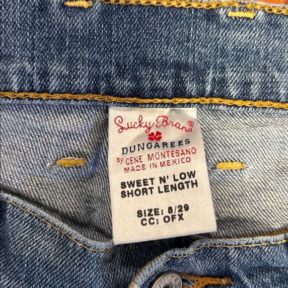 Lucky Brand Light Blue Jeans Women’s Size 8/29 Short - Picture 4 of 7